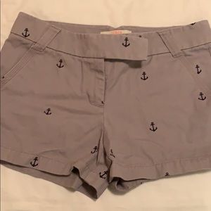 Jcrew shorts
